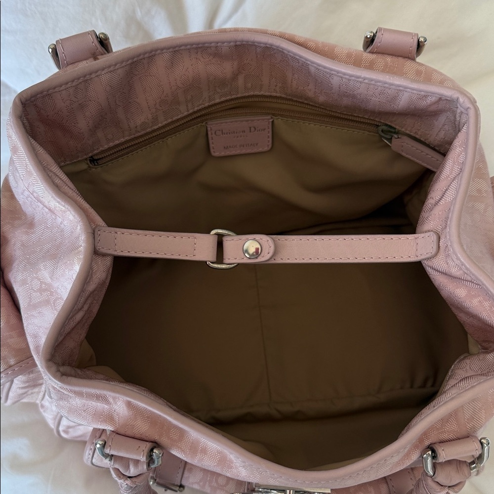 Christian Dior Diorissimo Blush Pink Handbag - Picture 4 of 16